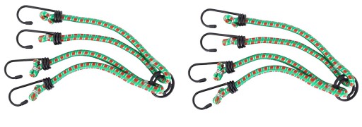 BATOŽINA 4-RAMENNÁ 40CM 2KS SPIDER ELASTICKÉ KÁBLE