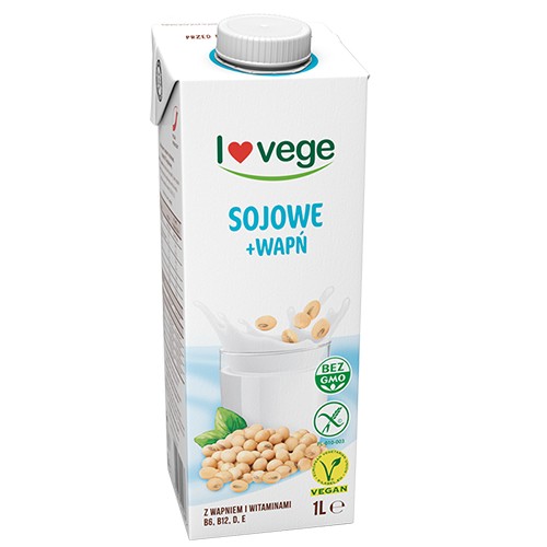 Sante Sójový nápoj + vápnik Lovege 1 l