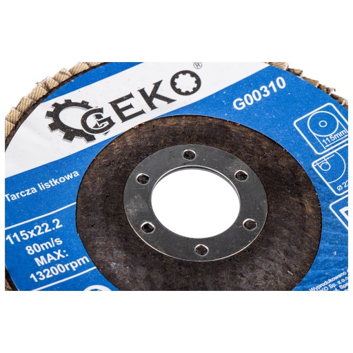 Kotúč klapky 115mm P36 Geko