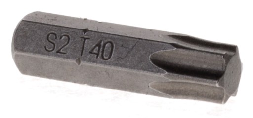 PROFESIONÁLNY TORX 40 TORX 40 T40x25 mm skrutk.