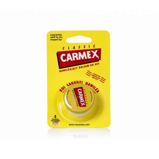 Carmex Ochranný krém na pery v tégliku