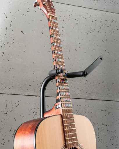 NÁLEPKY na NÁUČENIE SA HRA NA GITARE - na PREDNÁ GUITARA
