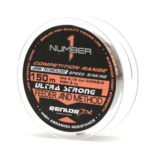 GENLOG ČÍSLO 1 FEEDER/METÓDA LINKA - 0,25 mm