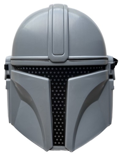 MASKA NA PRILBU STAR WARS MANDALORIAN