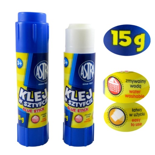 Astra lepiaca tyčinka 15g