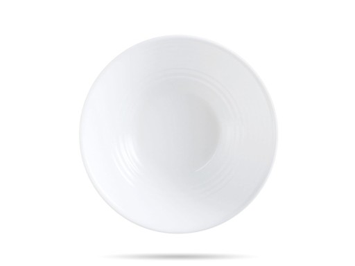 Miska šalátová 20 cm biela Harena LUMINARC