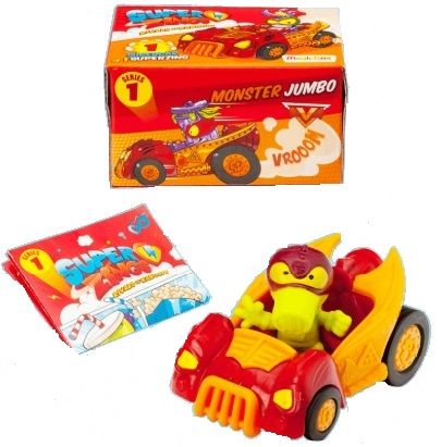 SUPER ZINGS SÉRIA 1 SÚPRAVA SUPERCAR VOZIDLA