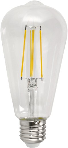 LED žiarovka E27 ST64 Dekoratívne 8W=70W Neutr