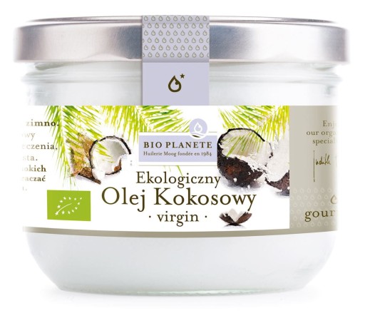 PANENSKÝ BIO KOKOSOVÝ OLEJ 400 ML BIO PLANETE