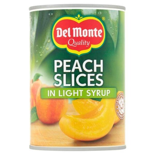 Del Monte Peach plátky