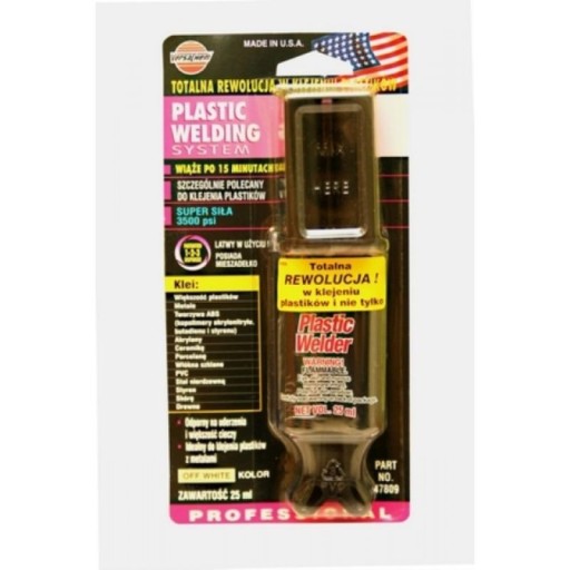 K2 DV478 PLASTIC WELDING 25ML lepidlo na plast