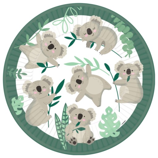 Koala Bear Jungle taniere 23 cm, 8 ks.