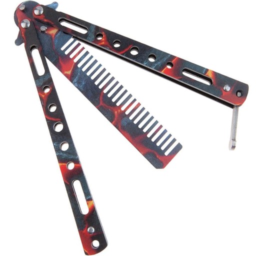 BALISONG BOTTERFLY TRÉNINKOVÝ HREBEŇ