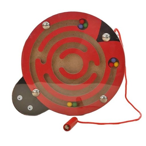 V2 MAGNETICKÉ LABYRINTOVÉ GULE ZVIERATÁ S MAGNETOVOU LOGICKOU HROU WZ