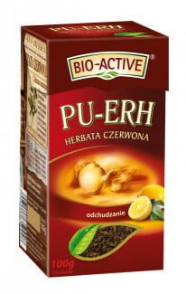 Big-Active Pu-erh Lemon 100g voľný list