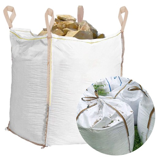 VELKÁ TAŠKA NA NÁDOBU 75x75x99cm NOVINKA VEĽKÁ TAŠKA 500kg NA SUŤ,KAMEN,CEREÁLIE