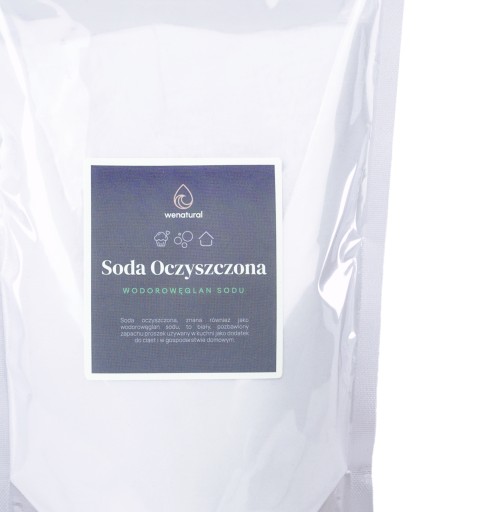 Jedlá sóda 500g Wenatural - Sodium Bicarbona, široké využitie