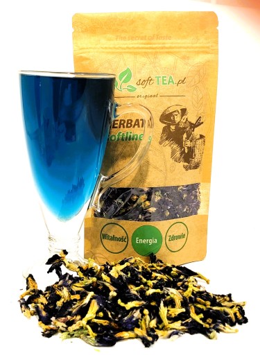 BLUE CLITORIA modrý kvet PREMIUM čaj 10g