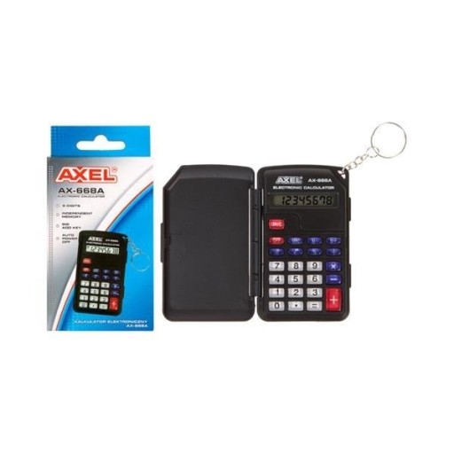 AXEL CALCULATOR AX-668