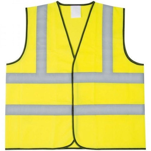 Žltá reflexná vesta VENLO