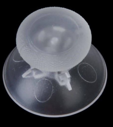 ANALÓGOVÉ OVLÁDANIE MUSHROOM KNOB PRE XBOX ONE PAD TRANSPARENT