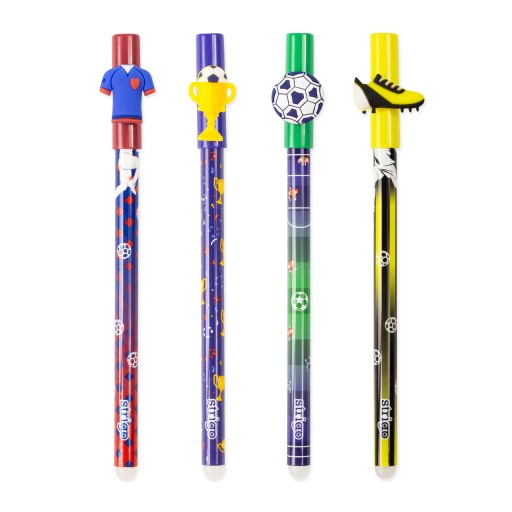 Guľôčkové pero STRIGO SPORT STYLE stierateľné