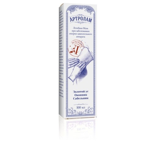 Artrolam masť na ochorenia pohybového ústrojenstva 100ml