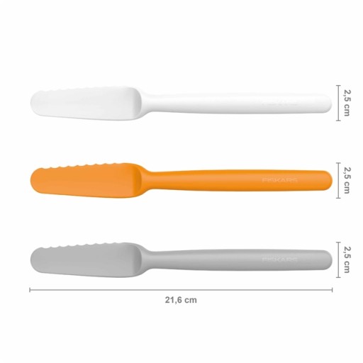 SADA 3 MAZACÍCH NOŽOV 1016121 FISKARS