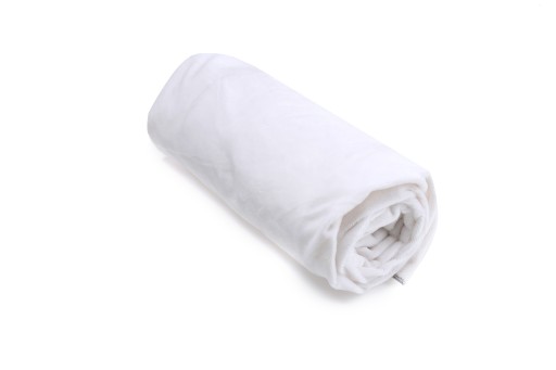 Minky Knit Smooth No. 1 White 1/2 MB