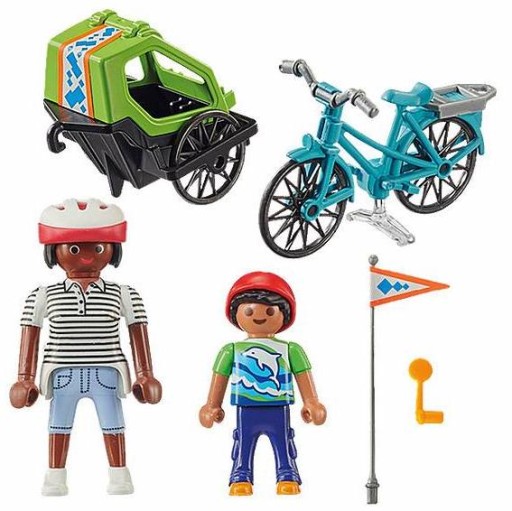 PLAYMOBIL 70601 Výlet na bicykli