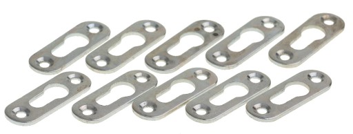 ZABUDOVANÝ NÁBYTOKOVÝ PRÍvesok 15x42 mm UŠKO 10 ks