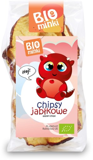 Bio jablkové lupienky 30 g Biominki