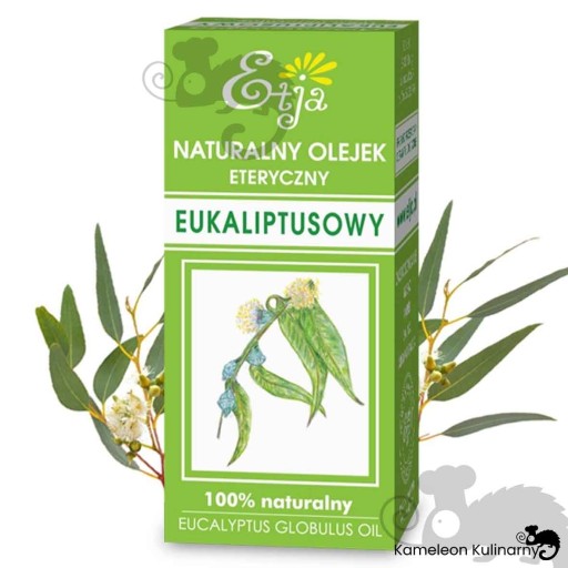 EUKALYPTUS ESENCIÁLNY OLEJ 10ML DO VOŇAVÉHO KRBU