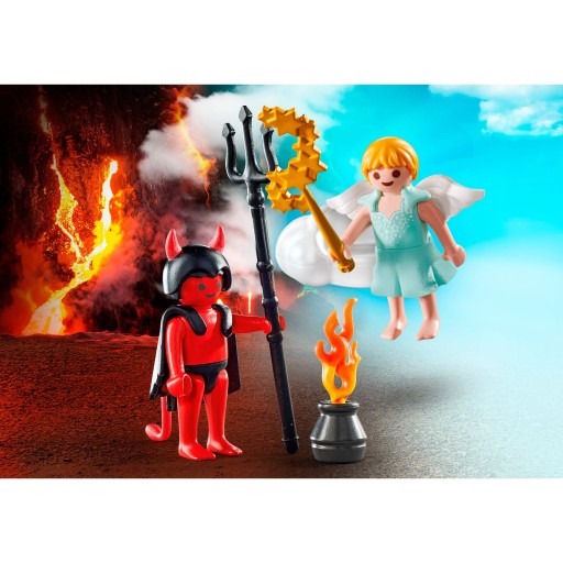 PLAYMOBIL 71170 ANJEL A ČERT