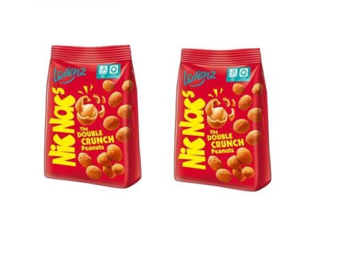 CHrumkavé arašidy NIC NAC'S 2X 125G