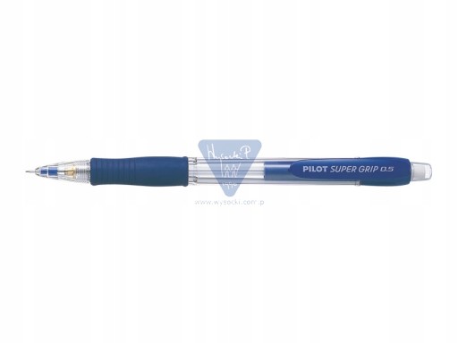 Mechanická ceruzka PILOT SUPER GRIP 185 BLUE