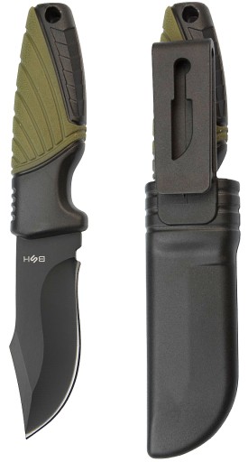 BSH - SURVIVAL TURISTICKÝ Nôž FINKA VYSOKO KVALITNÝ PEVNÝ OBAL