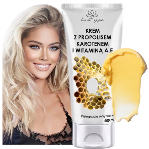 Hydratačný krém pre veľmi suchú pleť s vitamínom A a E, vyrovnáva farbu