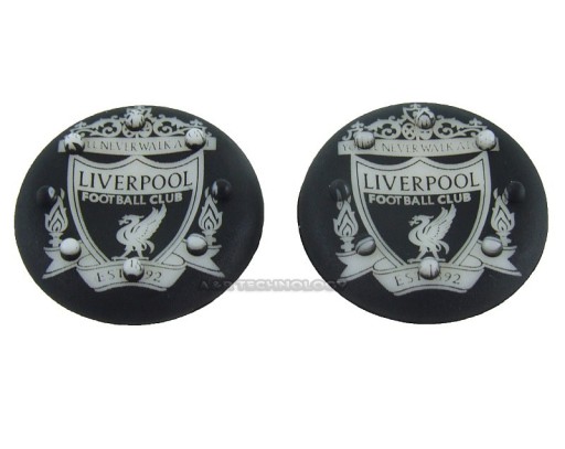 2x FIFA FUTBAL LIVERPOOL GUMY Biele