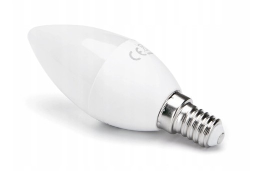 LED žiarovka s malým závitom E14 10W = 60W 3000K teplá farba