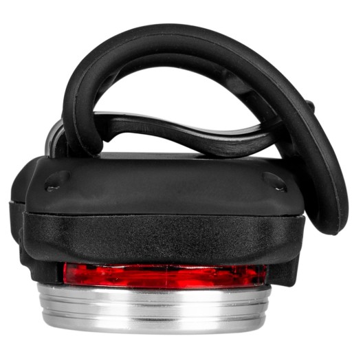 USB BICYKLOVÉ ZADNÉ SVETLO NA BICYKEL ČERVENÉ BIKE SVETLO LED ZADNÉ