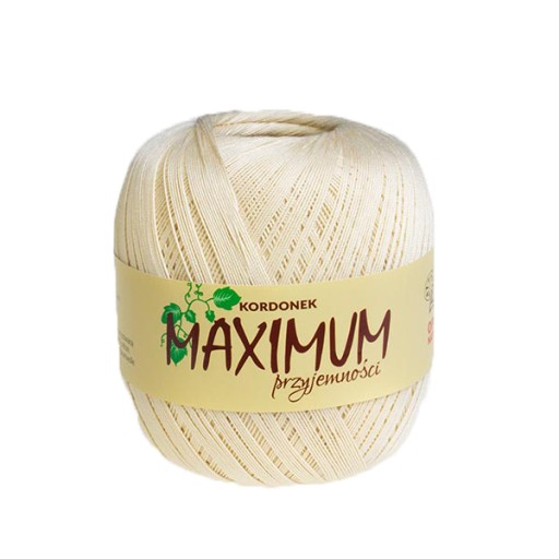 MAXIMÁLNA šnúra - Bavlna 100g / 565m - col.375
