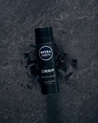Pena na holenie Nivea Men Deep Smooth Pena na holenie 200