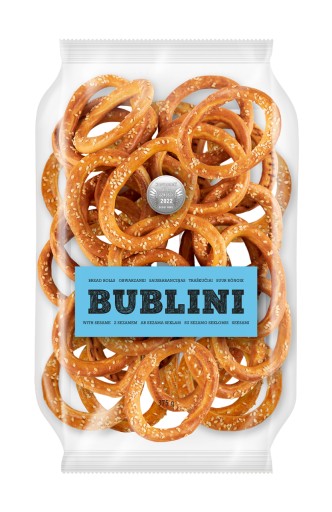 Bublini Obwarzanki so sezamom 375 g