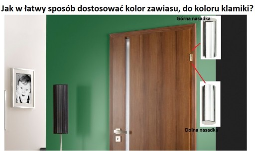 uzávery pántov 20 mm zlaté