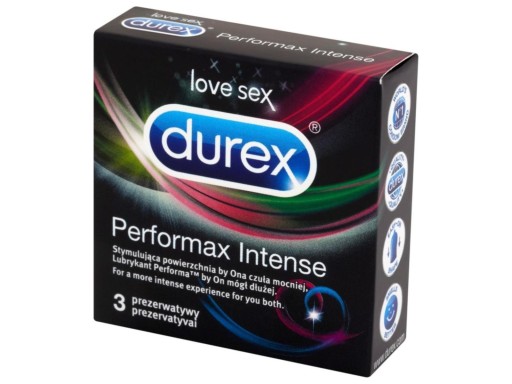 Durex Performax Intense kondómy 3 ks.