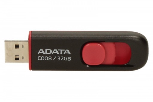 Adata USB C008 32 GB USB 2.0 čierna a červená (AC008
