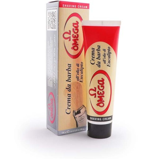 Omega krém na holenie v tube Krém na holenie TUBE 150ml 45150