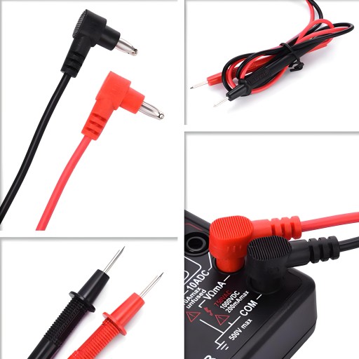 DIGITÁLNY MERAČ PRÚDU, IHLOVÝ MULTIMETER, LCD TESTER