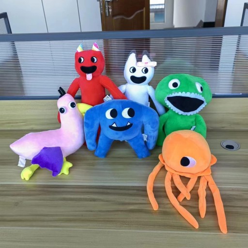 GARTEN OF BANBAN BAN BAN maskot HRAČKA PLYŠOVÁ BÁBIKA MONSTER Plyš 20cm
